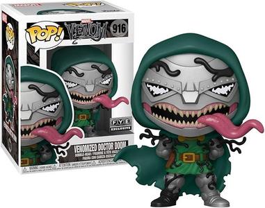 Venomized Doctor Doom 916 Funko POP Marvel