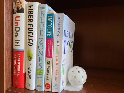 Pickleball bookend
