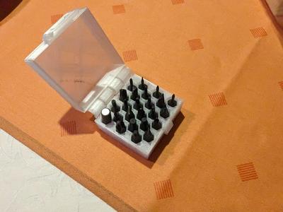 Bitholder for 24 Bits from the LTT Screwdriver
