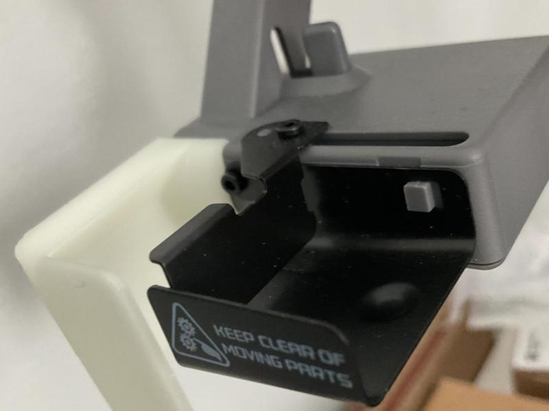 A1 and A1 mini poop deflector