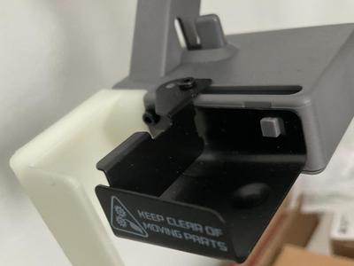 A1 and A1 mini poop deflector