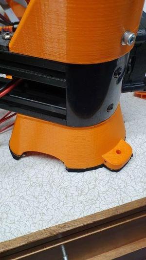 Kossel Linear Plus Feet with screwdown lugs