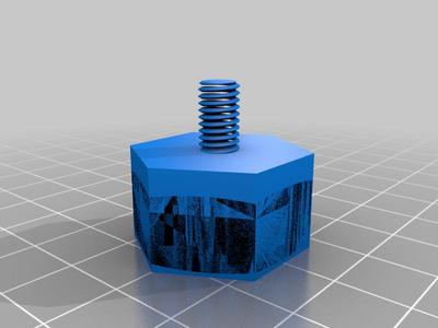 Adapter M16 (female) to M6 (male)