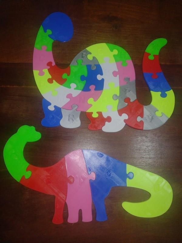 ABC Dino Puzzle