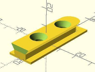Rail Connector - wood connect