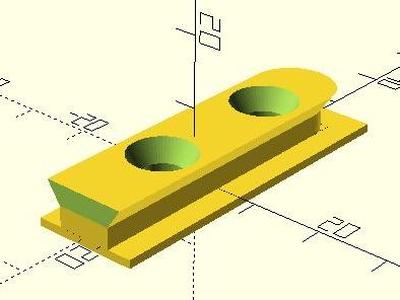 Rail Connector - wood connect