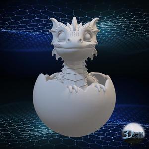 Newborn Dragon