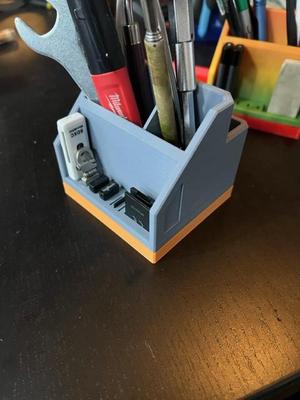 Rugged Desk Organizer Adjusted