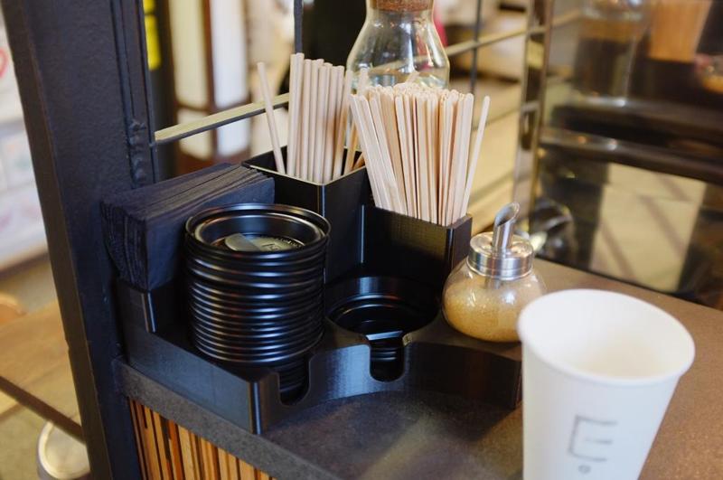 Organizer for Coffee To Go