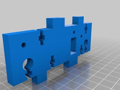 Anet A6 upgrade: X-Belt tensioner