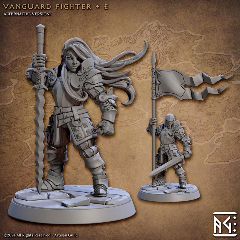 Vanguard Fighter - E (Vanguard Fighters Guild)