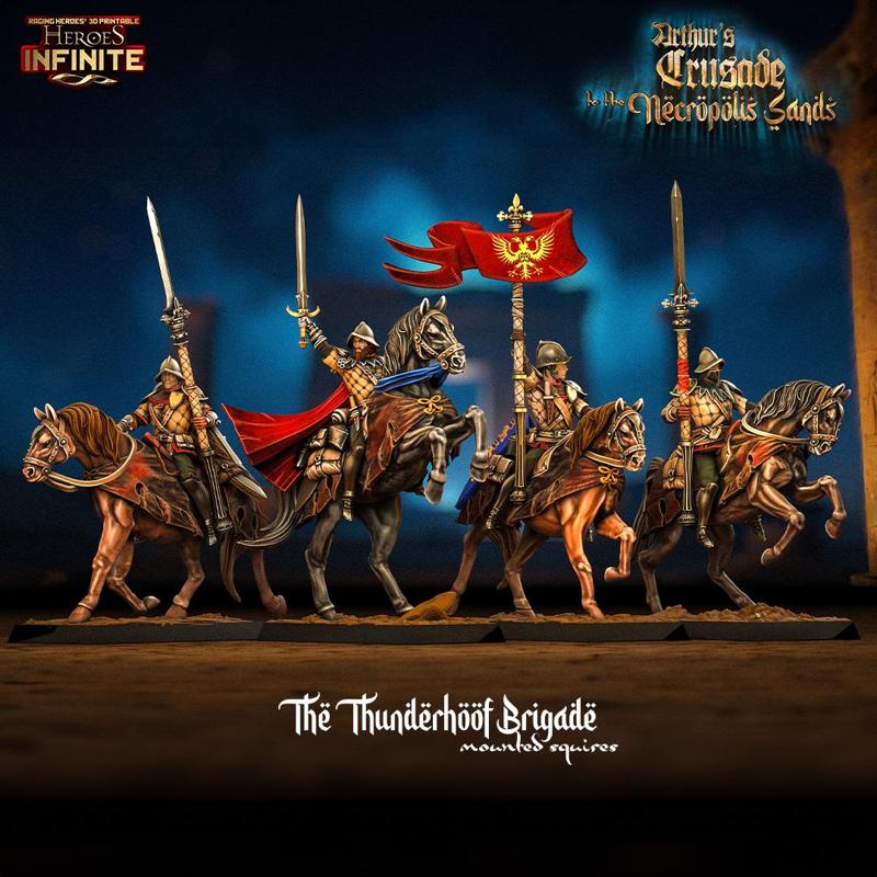 The Thunderhoof Brigade