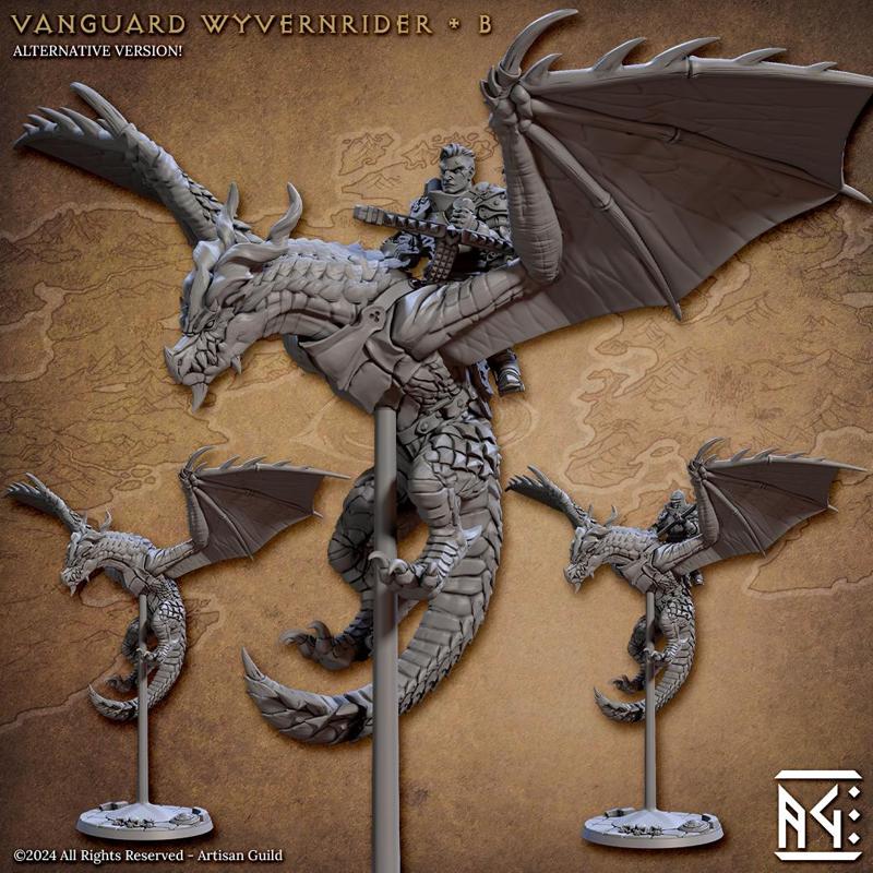 Vanguard Wyvern Rider - B (Vanguard Fighters Guild)