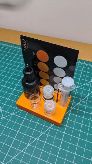 Nyos nitrate test kit holder