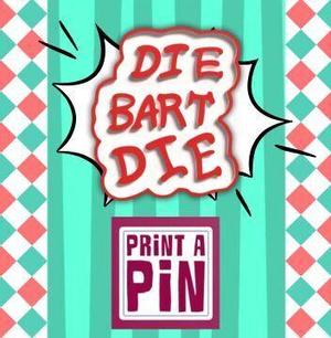 Die Bart Die Pin
