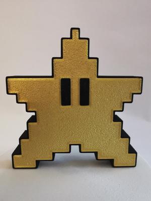 8 bit star