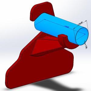 Pool Schlauch / Tube > Halter / Holder > 36mm