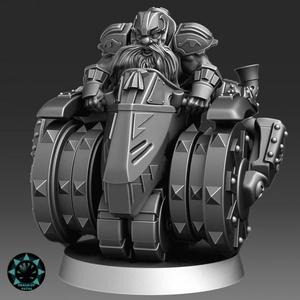 DWARF - Death Roller - Iron Bolt - Fantasy Football