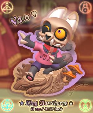 the owl house king -Dancing