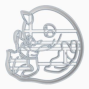 Dewgong Cookie Cutter Pokemon Chibi Anime