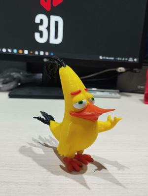 Angry bird - Chuck
