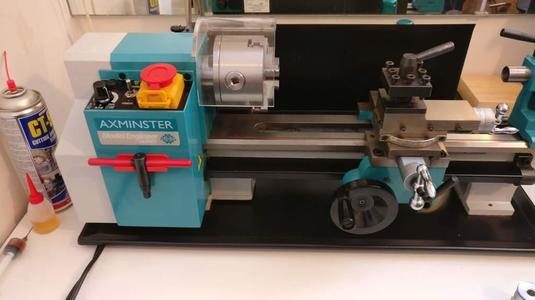 Mini Lathe chuck key holder