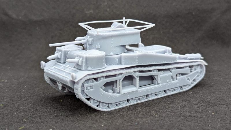 Vickers Medium Tank Mk.III (UK, 1933, Interwar)