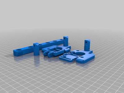 prusa pi camera mount left/right z axis
