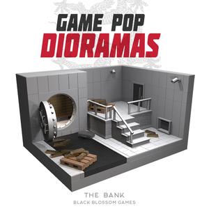 DRM016 Bank Diorama :: Game Pop Dioramas :: Black Blossom Games