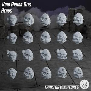 Void Armor Heads
