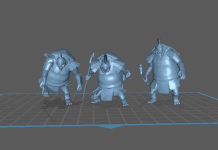 Quadav "Quad Squad" Gustaberg Adventure Pack from Final Fantasy XI - Fan Art