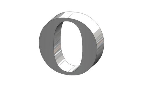O Letter Times New Roman Font