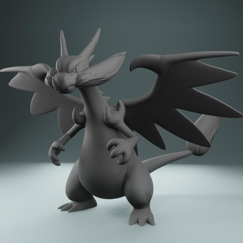 6-Mega Charizard X