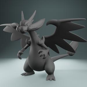 6-Mega Charizard X