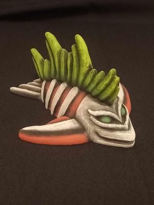 Zombie Fish - Supportless, print in place