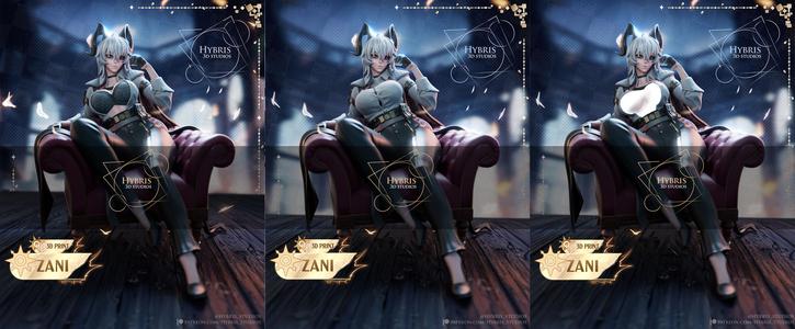 Zani from Wuthering Waves Collector Package