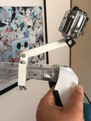 Decathlon Easybreath (new) – GoPro Mount
