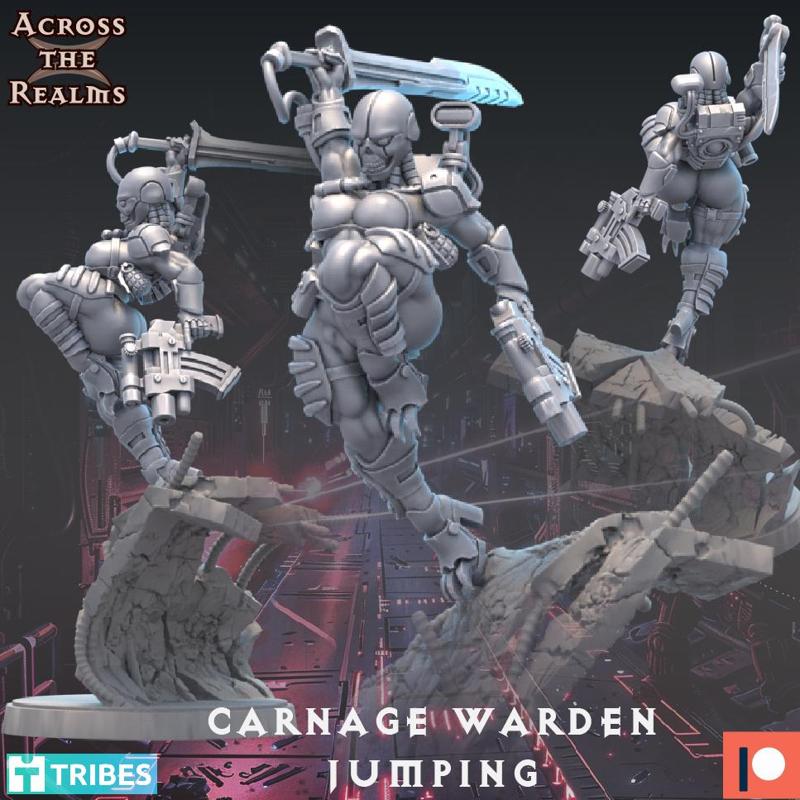 Carnage Warden - Jumping
