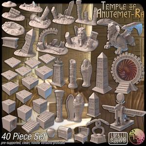 Egyptian Ruin Terrain Set