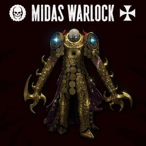 Trench Midas Warlock