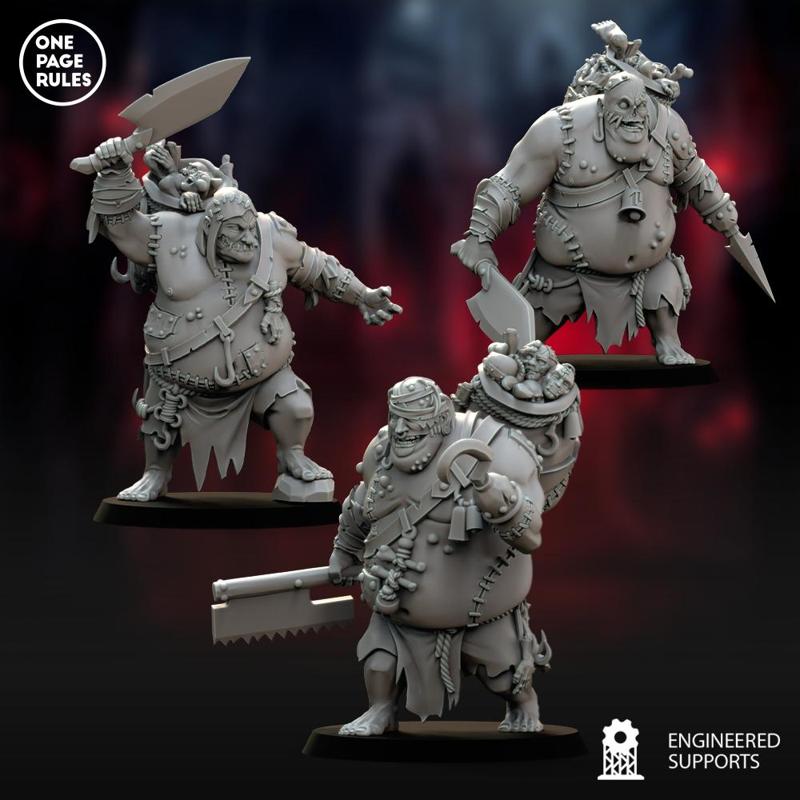 Stitched Butchers - Vampiric Undead