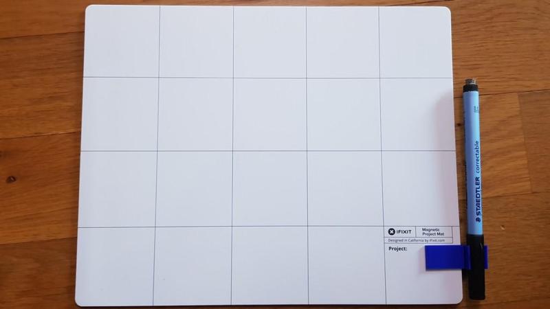 ifixit project mat pen holder