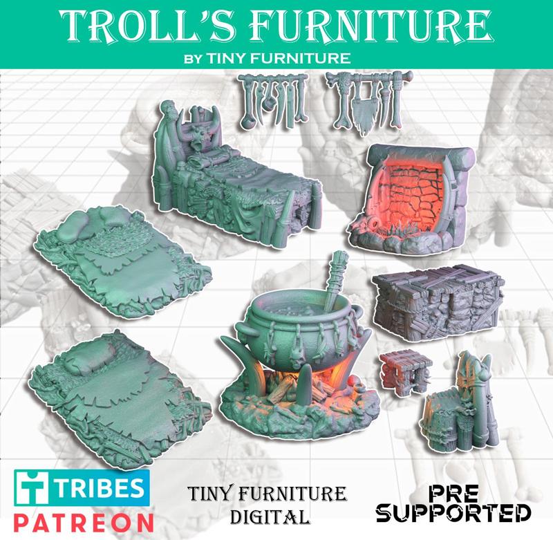 Troll's Furniture