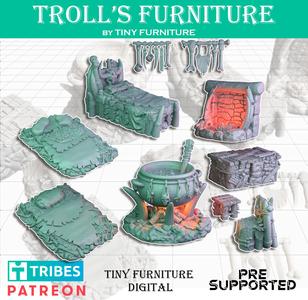 Troll's Furniture