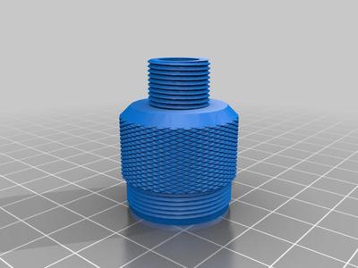 SSG24 to 14mm thread adapter