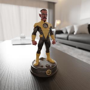 Sinestro Justice League
