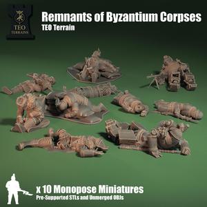 TEO Terrains - Remnants of Old Byzantium Casualties