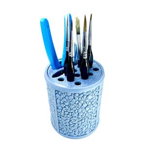 Texture Pot Palette (Paint Brush Storage and Texture Palette)