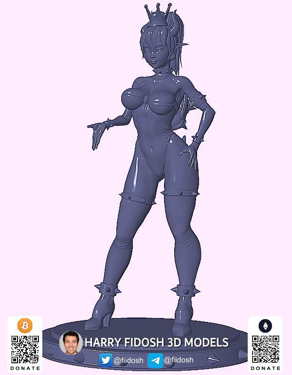 Bowsette (Very Hot and Sexy)