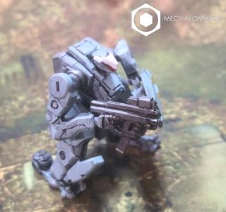 LYNX BCV: Machinegun and Shield Loadout (Mech)